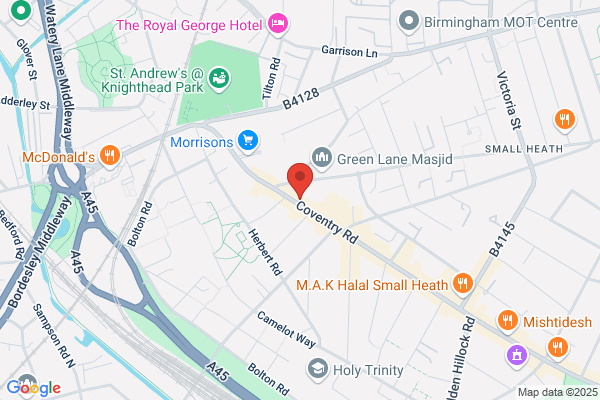 Birmingham Halal Chicken Co
