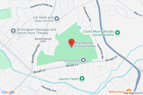 Brandwood End