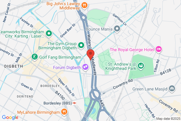 Birmingham City Mission