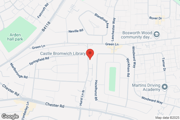 Castle Bromwich Hurst Lane Clinic