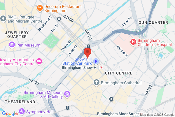Roodlane Medical - Cornwall Street Birmingham Clinic, part of HCA Healthcare UK