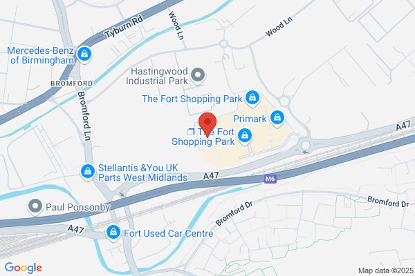 Moss Bros Birmingham Fort