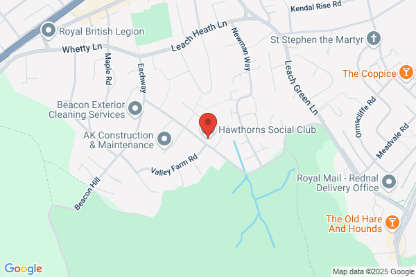 Hawthornes Social Club
