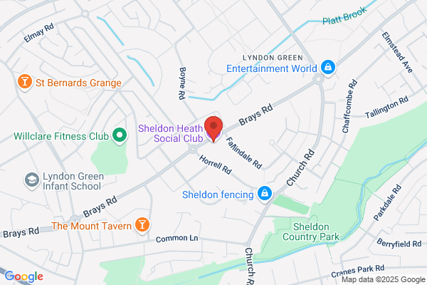 Sheldon Heath Social Club