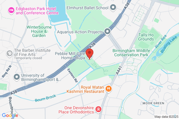 Pebble Mill Care Home - Bupa