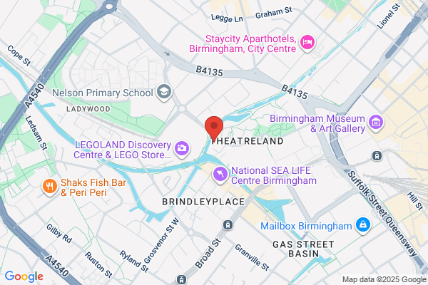 IET Birmingham: Austin Court