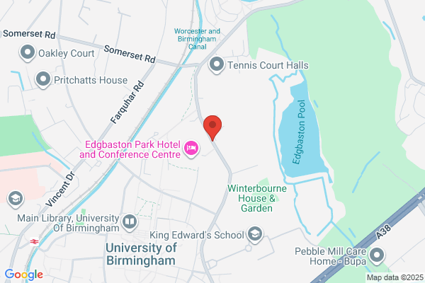 University Of Birmingham Conference Park