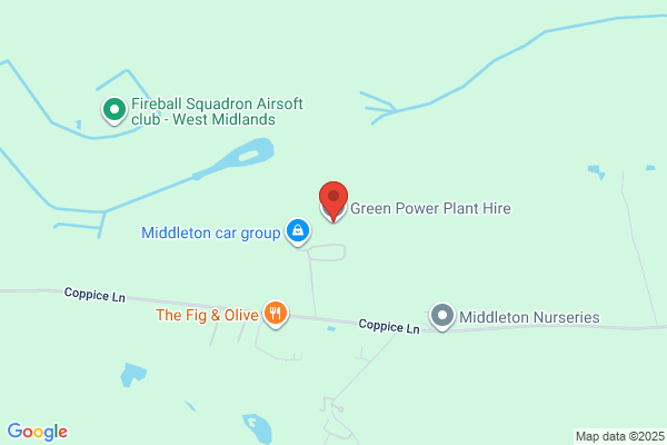 Greenpower Plant Hire Bham Centre Ltd