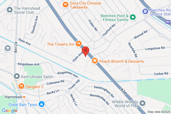 DPD Parcel Shop Location - Vaperose