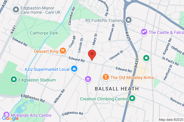 Balsall Heath Church Centre & Elderly Care Service