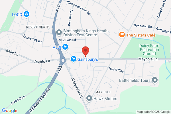 44 Maypole Lane Dentist