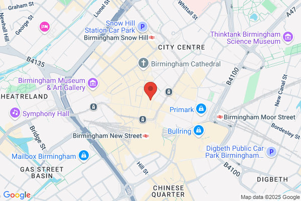 Amplifon Birmingham (Now Closed) Our nearest clinics are Sutton Coldfield and Solihull