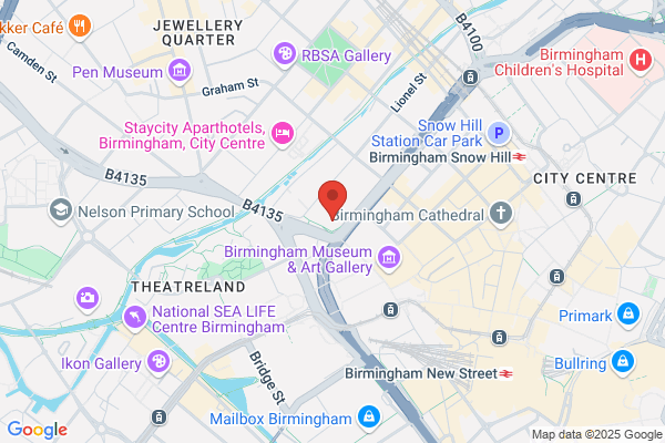 Spaces - Birmingham, Crossway