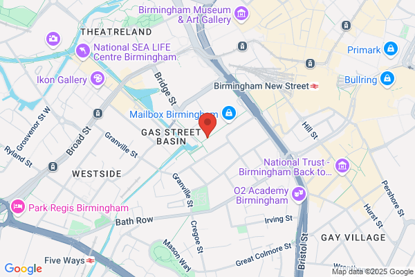 Spaces - Birmingham, The Mailbox