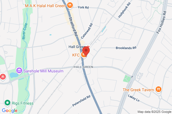 KFC Birmingham - Hall Green