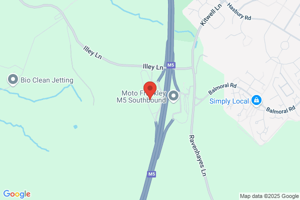 KFC M5 Frankley North