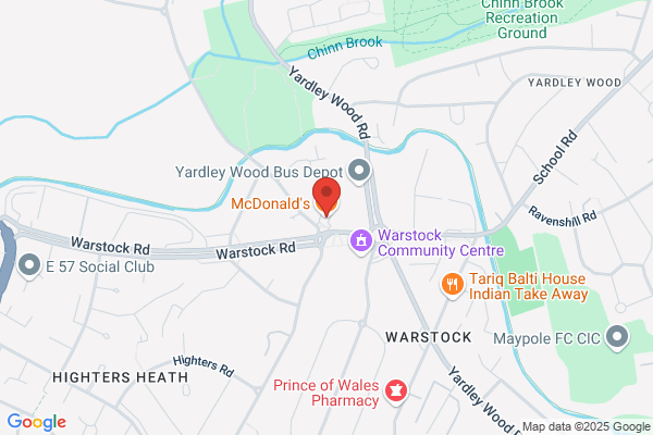 McDonald's Yardley Wood