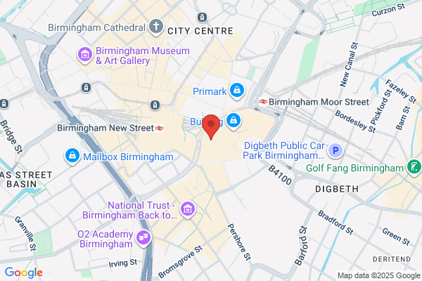 eurochange Birmingham Bullring