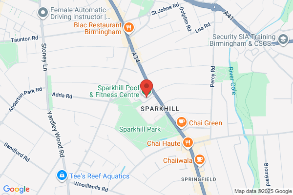 Sparkhill Pool & Fitness Centre
