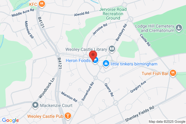 Central Co-op Funeral - Weoley Castle
