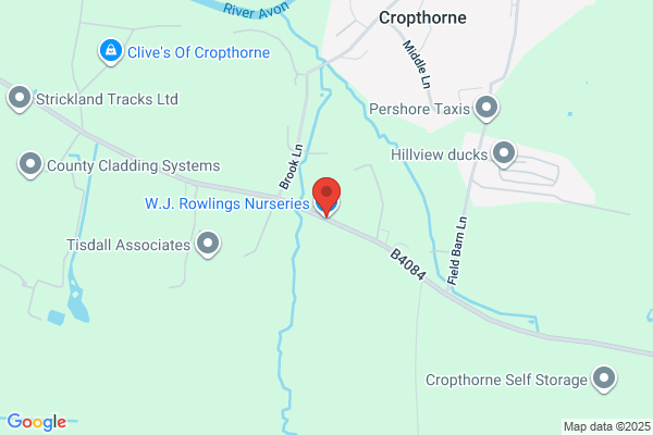 W J Rowlings Nurseries Ltd