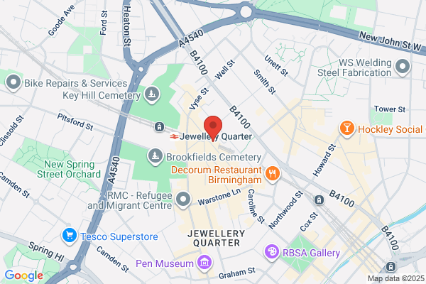 Crescent Silver Repairs & Restoration