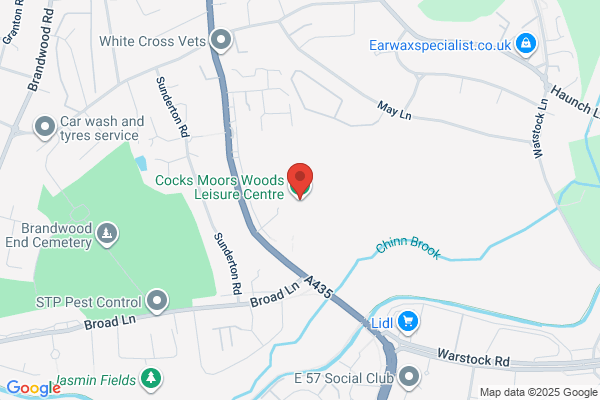 Cocks Moors Woods