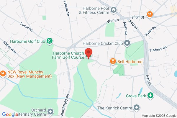 Harborne Church Farm Golf Course