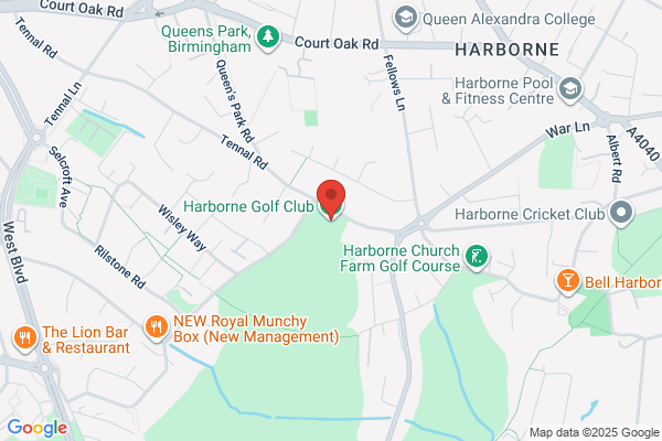 Harborne Golf Club Ltd