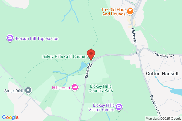 Lickey Hill Golf Shop