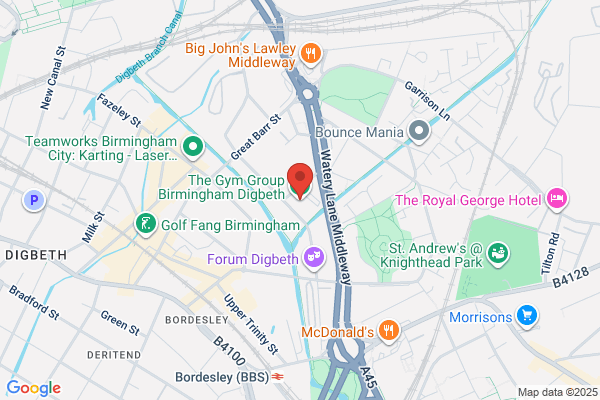 The Gym Group Birmingham Digbeth