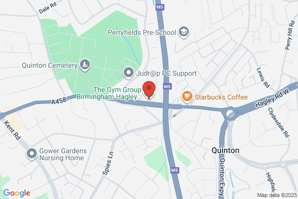 The Gym Group Birmingham Hagley Road
