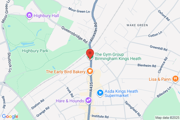 The Gym Group Birmingham Kings Heath