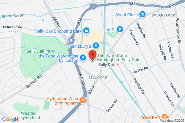 The Gym Group Birmingham Selly Oak