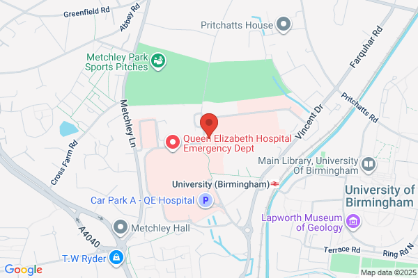 The Harborne Hospital, part of HCA Healthcare UK