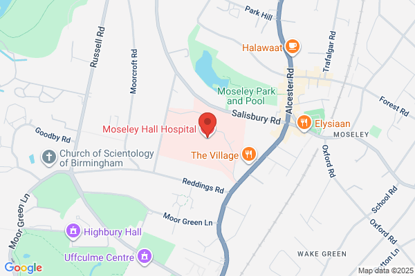 Moseley Hall Hospital