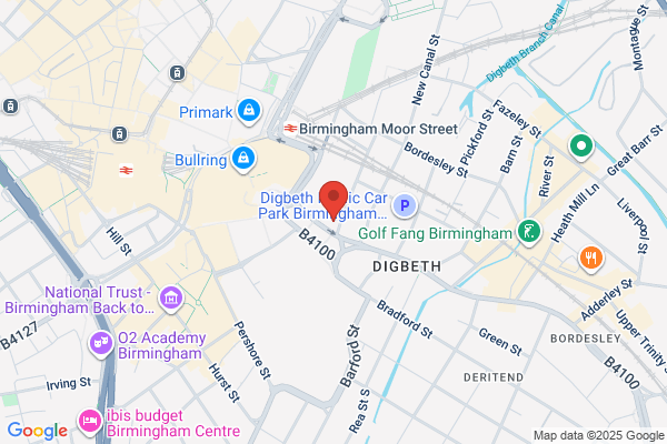 Aparthotel Adagio Birmingham City Centre
