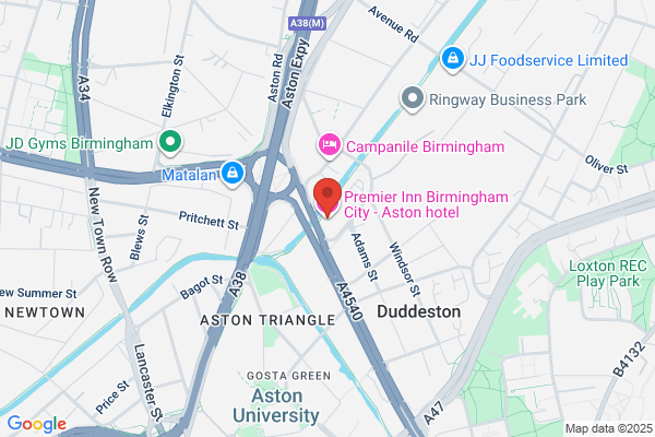 Premier Inn Birmingham City - Aston hotel