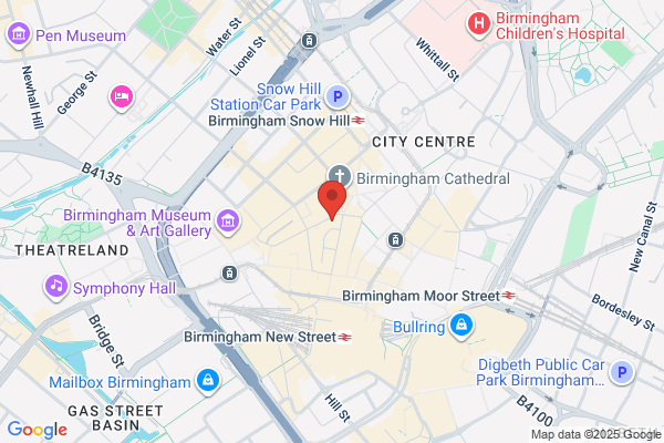 Premier Inn Birmingham City Centre (Waterloo Street) hotel