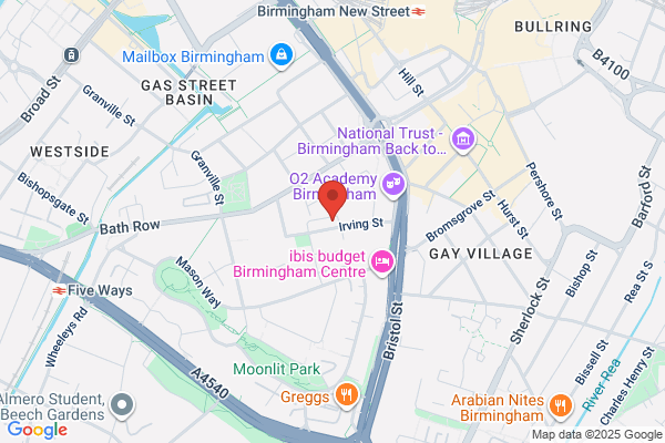ibis Birmingham Centre Irving Street