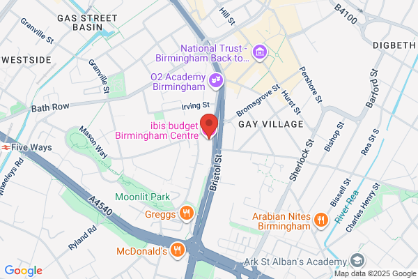 ibis budget Birmingham Centre