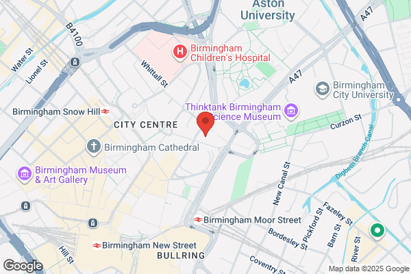Premier Inn Birmingham City Centre (Exchange Square) hotel