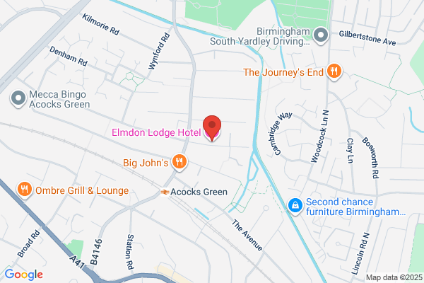 Elmdon Lodge