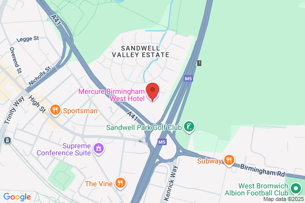Moathouse Hotel (Birmingham & West Bromwich)
