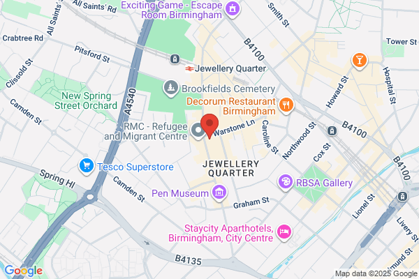 Jewellery Quarter Birmingham