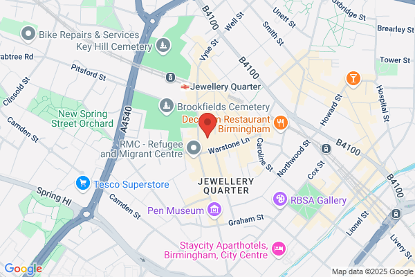 Jewellery Quarter Ltd