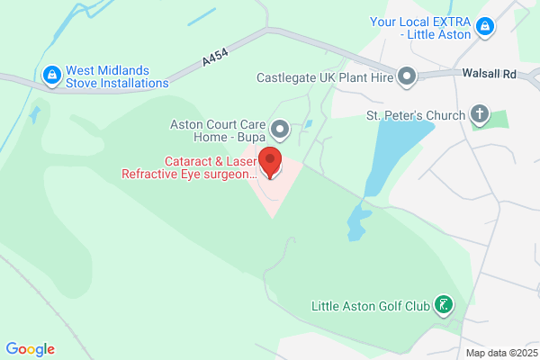Spire Little Aston Hospital Laser Eye Surgery & Treatment Clinic
