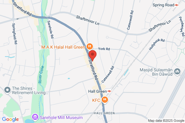Hall Green Laundry