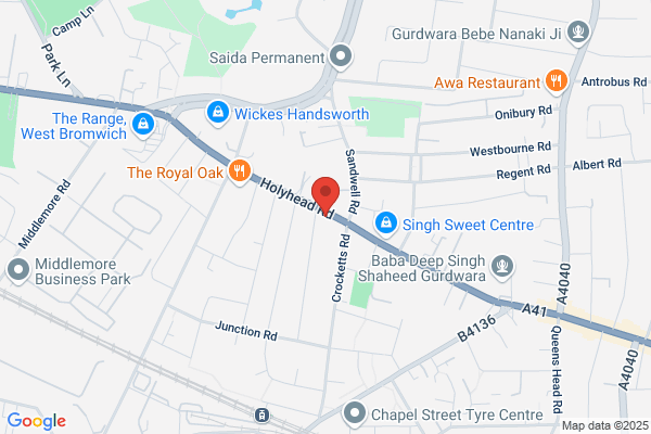 Holyhead Road Laundrette