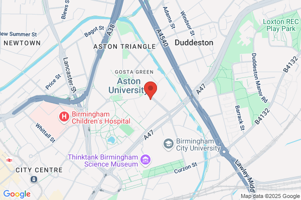 Aston University Physical Recreation Centre